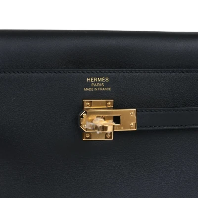 Hermes Kelly Moove Black Swift Gold Hardware Hermes Kelly Moove Black Swift Gold Hardware