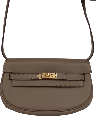 Hermes Kelly Moove Etoupe Swift Gold Hardware Hermes Kelly Moove Etoupe Swift Gold Hardware