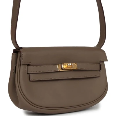 Hermes Kelly Moove Etoupe Swift Gold Hardware Hermes Kelly Moove Etoupe Swift Gold Hardware