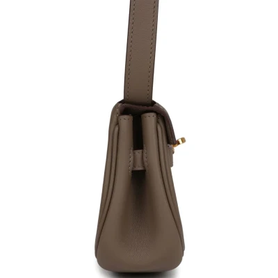 Hermes Kelly Moove Etoupe Swift Gold Hardware Hermes Kelly Moove Etoupe Swift Gold Hardware