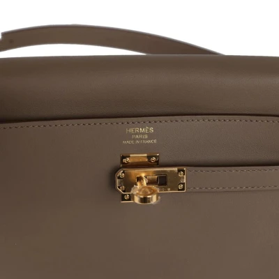 Hermes Kelly Moove Etoupe Swift Gold Hardware Hermes Kelly Moove Etoupe Swift Gold Hardware