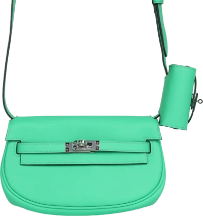 Hermes Kelly Moove Vert Comics Swift Palladium Hardware Hermes Kelly Moove Vert Comics Swift Palladium Hardware