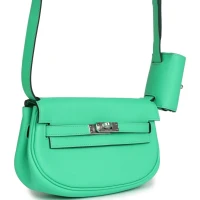 Hermes Kelly Moove Vert Comics Swift Palladium Hardware Hermes Kelly Moove Vert Comics Swift Palladium Hardware