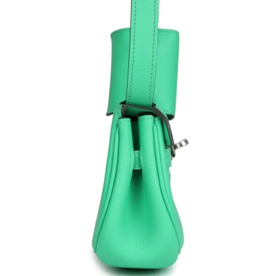 Hermes Kelly Moove Vert Comics Swift Palladium Hardware Hermes Kelly Moove Vert Comics Swift Palladium Hardware