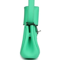 Hermes Kelly Moove Vert Comics Swift Palladium Hardware Hermes Kelly Moove Vert Comics Swift Palladium Hardware