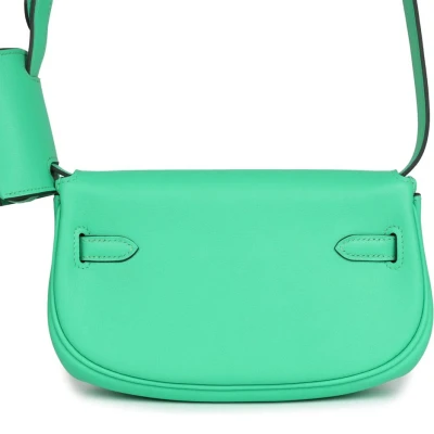 Hermes Kelly Moove Vert Comics Swift Palladium Hardware Hermes Kelly Moove Vert Comics Swift Palladium Hardware