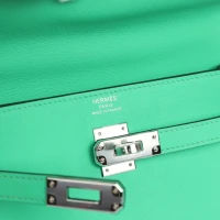 Hermes Kelly Moove Vert Comics Swift Palladium Hardware Hermes Kelly Moove Vert Comics Swift Palladium Hardware