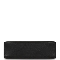 Hermes Kelly Pochette Black Ostrich Gold Hardware Hermes Kelly Pochette Black Ostrich Gold Hardware