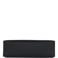 Hermes Kelly Pochette Black Swift Gold Hardware
