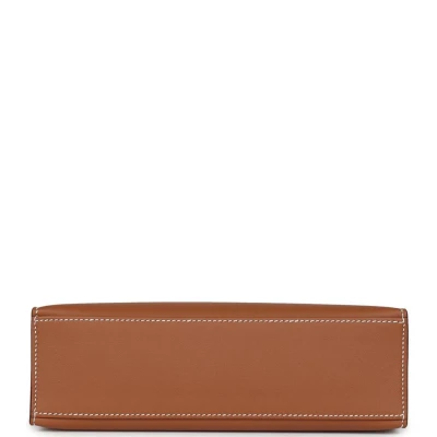 Hermes Kelly Pochette Gold Swift Gold Hardware Hermes Kelly Pochette Gold Swift Gold Hardware