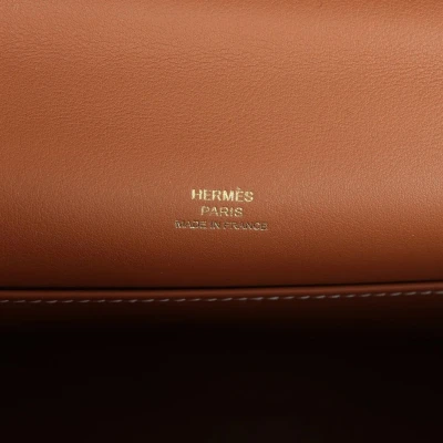 Hermes Kelly Pochette Gold Swift Gold Hardware Hermes Kelly Pochette Gold Swift Gold Hardware