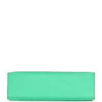 Hermes Kelly Pochette Vert Comics Swift Palladium Hardware Hermes Kelly Pochette Vert Comics Swift Palladium Hardware