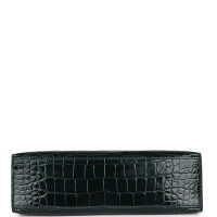 Hermes Kelly Pochette Vert Cypress Shiny Alligator Gold Hardware Hermes Kelly Pochette Vert Cypress Shiny Alligator Gold Hardware