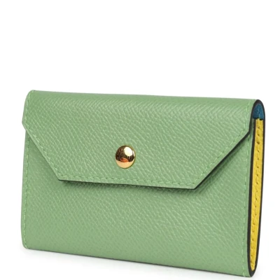 Hermes Kelly Pocket Belt 18 Vert Criquet/Chai/Bleu Frida Epsom Gold Hardware Hermes Kelly Pocket Belt 18 Vert Criquet/Chai/Bleu Frida Epsom Gold Hardware