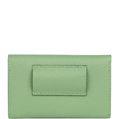 Hermes Kelly Pocket Belt 18 Vert Criquet/Chai/Bleu Frida Epsom Gold Hardware Hermes Kelly Pocket Belt 18 Vert Criquet/Chai/Bleu Frida Epsom Gold Hardware