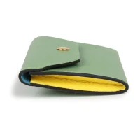Hermes Kelly Pocket Belt 18 Vert Criquet/Chai/Bleu Frida Epsom Gold Hardware Hermes Kelly Pocket Belt 18 Vert Criquet/Chai/Bleu Frida Epsom Gold Hardware