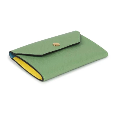 Hermes Kelly Pocket Belt 18 Vert Criquet/Chai/Bleu Frida Epsom Gold Hardware Hermes Kelly Pocket Belt 18 Vert Criquet/Chai/Bleu Frida Epsom Gold Hardware