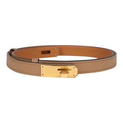 Hermes Kelly Pocket Belt 18 Vert Criquet/Chai/Bleu Frida Epsom Gold Hardware Hermes Kelly Pocket Belt 18 Vert Criquet/Chai/Bleu Frida Epsom Gold Hardware