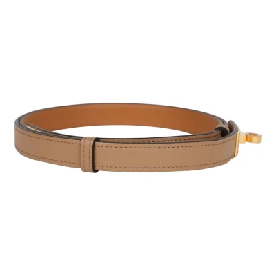 Hermes Kelly Pocket Belt 18 Vert Criquet/Chai/Bleu Frida Epsom Gold Hardware Hermes Kelly Pocket Belt 18 Vert Criquet/Chai/Bleu Frida Epsom Gold Hardware