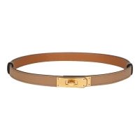 Hermes Kelly Pocket Belt 18 Vert Criquet/Chai/Bleu Frida Epsom Gold Hardware Hermes Kelly Pocket Belt 18 Vert Criquet/Chai/Bleu Frida Epsom Gold Hardware