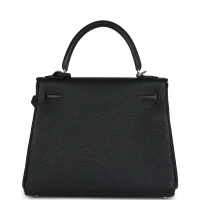 Hermes Kelly Retourne 25 Black Togo Palladium Hardware Hermes Kelly Retourne 25 Black Togo Palladium Hardware