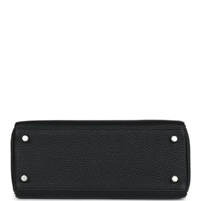Hermes Kelly Retourne 25 Black Togo Palladium Hardware Hermes Kelly Retourne 25 Black Togo Palladium Hardware