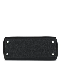 Hermes Kelly Retourne 25 Black Togo Palladium Hardware Hermes Kelly Retourne 25 Black Togo Palladium Hardware