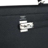 Hermes Kelly Retourne 25 Black Togo Palladium Hardware Hermes Kelly Retourne 25 Black Togo Palladium Hardware