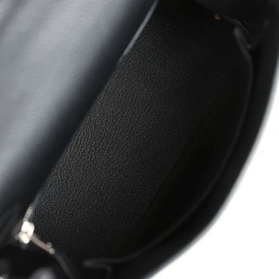 Hermes Kelly Retourne 25 Black Togo Palladium Hardware Hermes Kelly Retourne 25 Black Togo Palladium Hardware