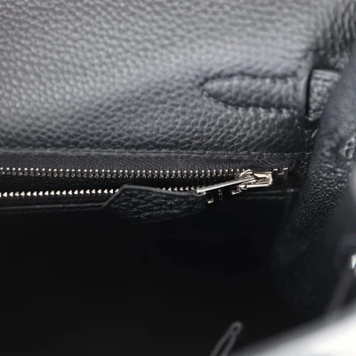 Hermes Kelly Retourne 25 Black Togo Palladium Hardware Hermes Kelly Retourne 25 Black Togo Palladium Hardware