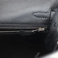 Hermes Kelly Retourne 25 Black Togo Palladium Hardware Hermes Kelly Retourne 25 Black Togo Palladium Hardware