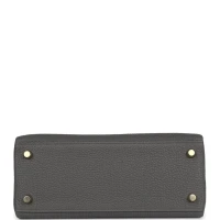 Hermes Kelly Retourne 25 Etain Togo Gold Hardware Hermes Kelly Retourne 25 Etain Togo Gold Hardware