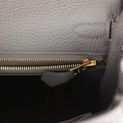 Hermes Kelly Retourne 25 Etain Togo Gold Hardware Hermes Kelly Retourne 25 Etain Togo Gold Hardware