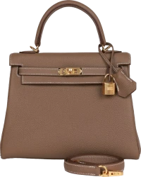 Hermes Kelly Retourne 25 Etoupe Togo Gold Hardware Hermes Kelly Retourne 25 Etoupe Togo Gold Hardware
