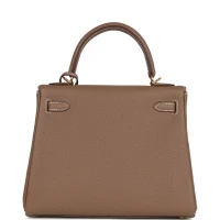 Hermes Kelly Retourne 25 Etoupe Togo Gold Hardware Hermes Kelly Retourne 25 Etoupe Togo Gold Hardware