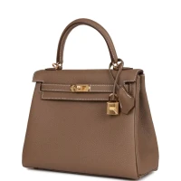 Hermes Kelly Retourne 25 Etoupe Togo Gold Hardware Hermes Kelly Retourne 25 Etoupe Togo Gold Hardware