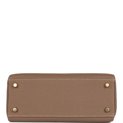 Hermes Kelly Retourne 25 Etoupe Togo Gold Hardware Hermes Kelly Retourne 25 Etoupe Togo Gold Hardware
