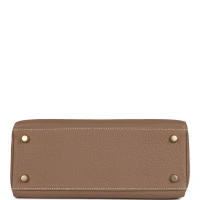 Hermes Kelly Retourne 25 Etoupe Togo Gold Hardware Hermes Kelly Retourne 25 Etoupe Togo Gold Hardware