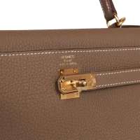 Hermes Kelly Retourne 25 Etoupe Togo Gold Hardware Hermes Kelly Retourne 25 Etoupe Togo Gold Hardware