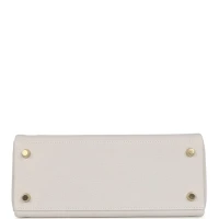 Hermes Kelly Retourne 25 Gris Pale Togo Gold Hardware Hermes Kelly Retourne 25 Gris Pale Togo Gold Hardware