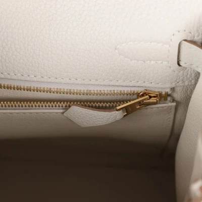 Hermes Kelly Retourne 25 Gris Pale Togo Gold Hardware Hermes Kelly Retourne 25 Gris Pale Togo Gold Hardware