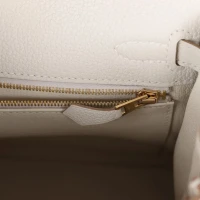 Hermes Kelly Retourne 25 Gris Pale Togo Gold Hardware Hermes Kelly Retourne 25 Gris Pale Togo Gold Hardware