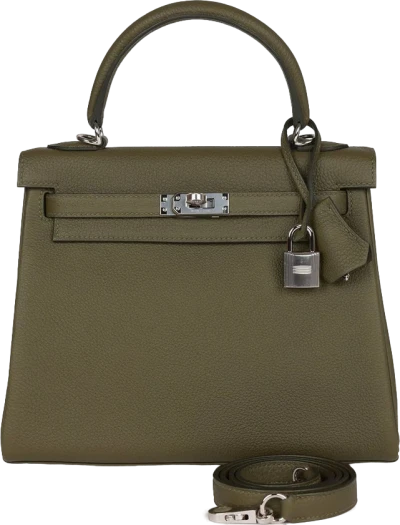 Hermes Kelly Retourne 25 Vert Veronese Togo Palladium Hardware Hermes Kelly Retourne 25 Vert Veronese Togo Palladium Hardware