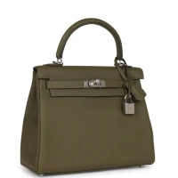 Hermes Kelly Retourne 25 Vert Veronese Togo Palladium Hardware Hermes Kelly Retourne 25 Vert Veronese Togo Palladium Hardware
