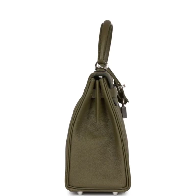 Hermes Kelly Retourne 25 Vert Veronese Togo Palladium Hardware Hermes Kelly Retourne 25 Vert Veronese Togo Palladium Hardware