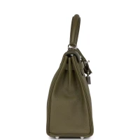Hermes Kelly Retourne 25 Vert Veronese Togo Palladium Hardware Hermes Kelly Retourne 25 Vert Veronese Togo Palladium Hardware