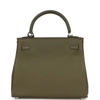 Hermes Kelly Retourne 25 Vert Veronese Togo Palladium Hardware Hermes Kelly Retourne 25 Vert Veronese Togo Palladium Hardware