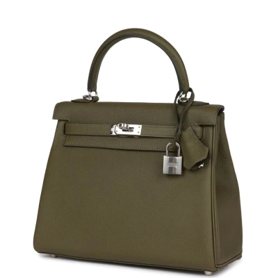 Hermes Kelly Retourne 25 Vert Veronese Togo Palladium Hardware Hermes Kelly Retourne 25 Vert Veronese Togo Palladium Hardware