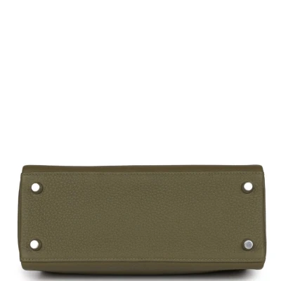 Hermes Kelly Retourne 25 Vert Veronese Togo Palladium Hardware Hermes Kelly Retourne 25 Vert Veronese Togo Palladium Hardware