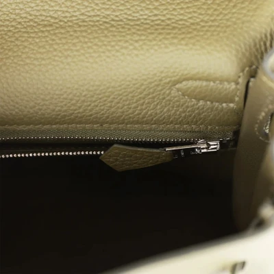 Hermes Kelly Retourne 25 Vert Veronese Togo Palladium Hardware Hermes Kelly Retourne 25 Vert Veronese Togo Palladium Hardware